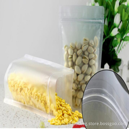 Cheap Clear Zipper Bag for Food